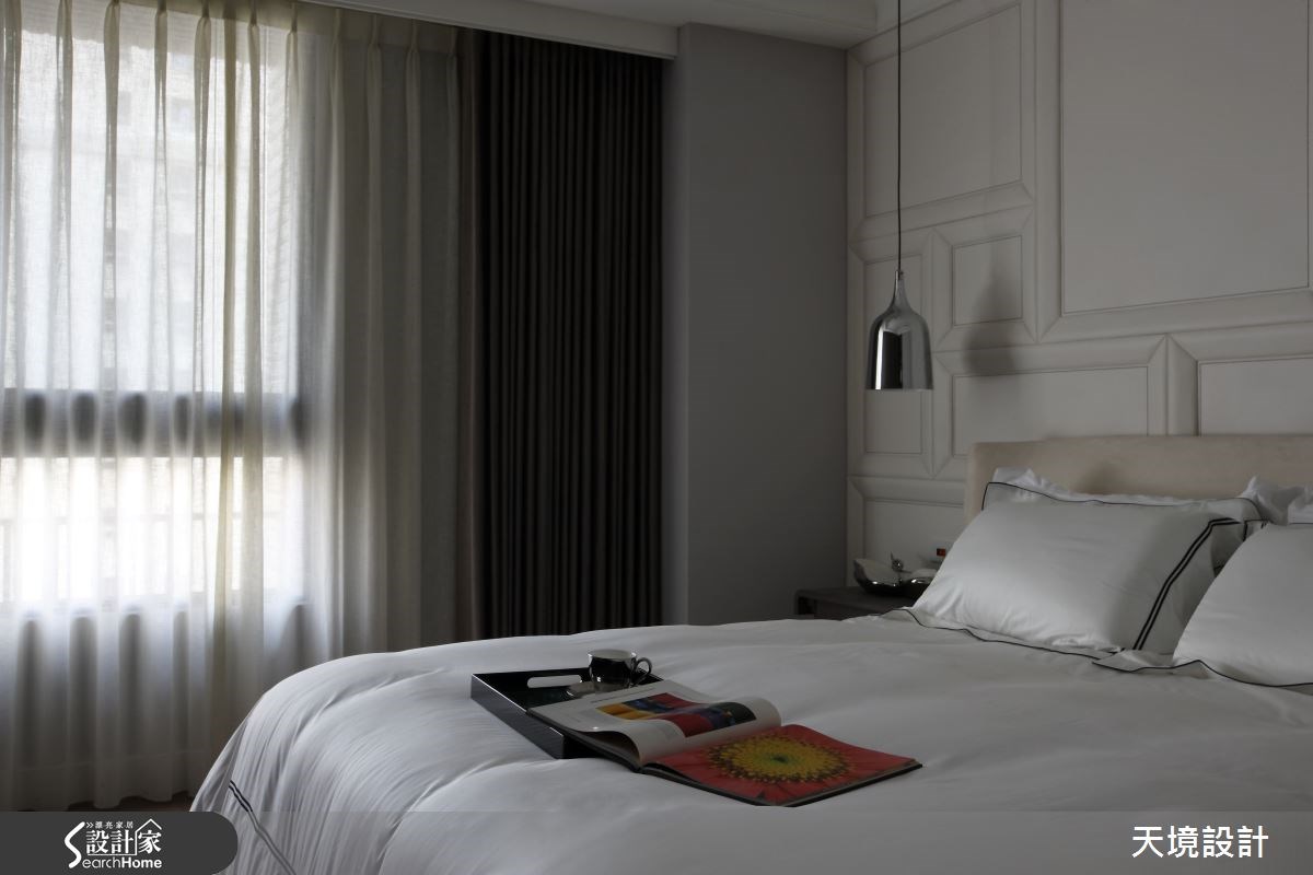 50坪新成屋(5年以下)＿奢華風臥室案例圖片＿天境空間設計＿天境_34之30