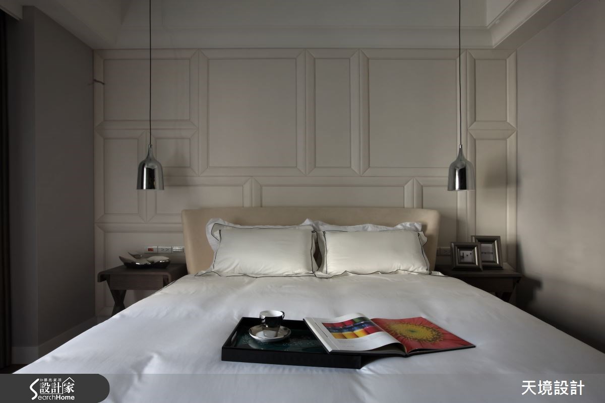 50坪新成屋(5年以下)＿奢華風臥室案例圖片＿天境空間設計＿天境_34之31