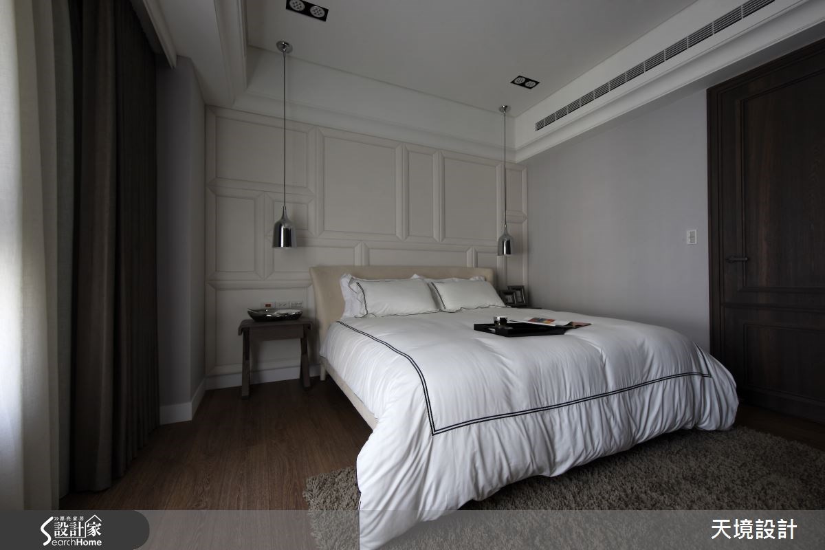 50坪新成屋(5年以下)＿奢華風臥室案例圖片＿天境空間設計＿天境_34之32