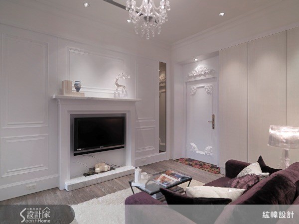 16坪新成屋(5年以下)＿新古典案例圖片＿晴境設計＿晴境設計_14之3