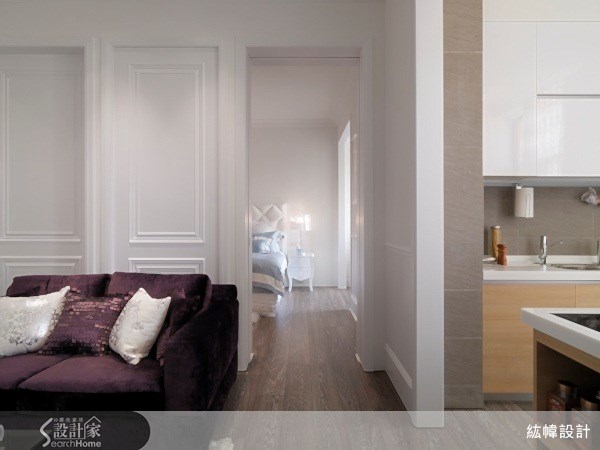 16坪新成屋(5年以下)＿新古典案例圖片＿晴境設計＿晴境設計_14之8
