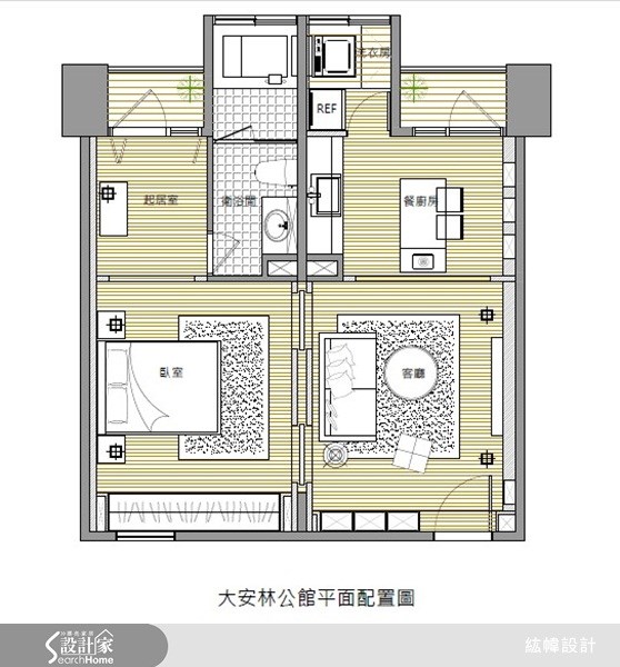 16坪新成屋(5年以下)＿新古典案例圖片＿晴境設計＿晴境設計_14之16