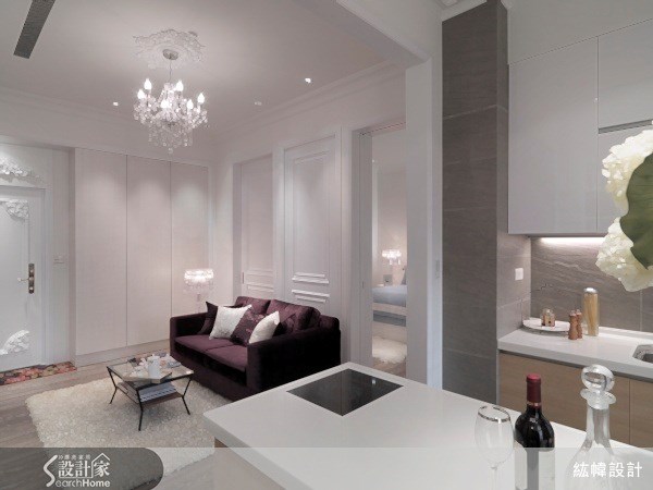 16坪新成屋(5年以下)＿新古典案例圖片＿晴境設計＿晴境設計_14之5