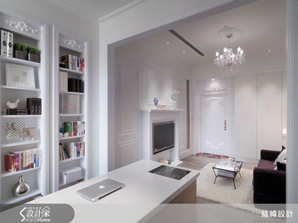 16坪新成屋(5年以下)＿新古典案例圖片＿晴境設計＿晴境設計_14之7