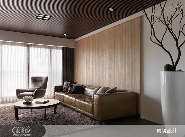 35坪新成屋(5年以下)＿現代風案例圖片＿晴境設計＿晴境設計_16之3