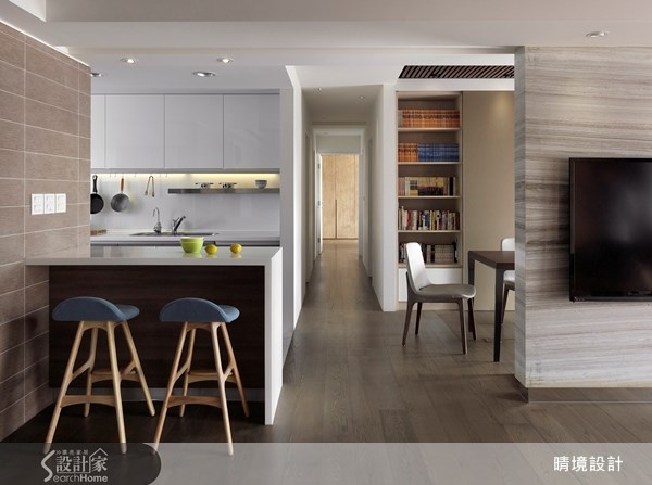 35坪新成屋(5年以下)＿現代風案例圖片＿晴境設計＿晴境設計_16之7