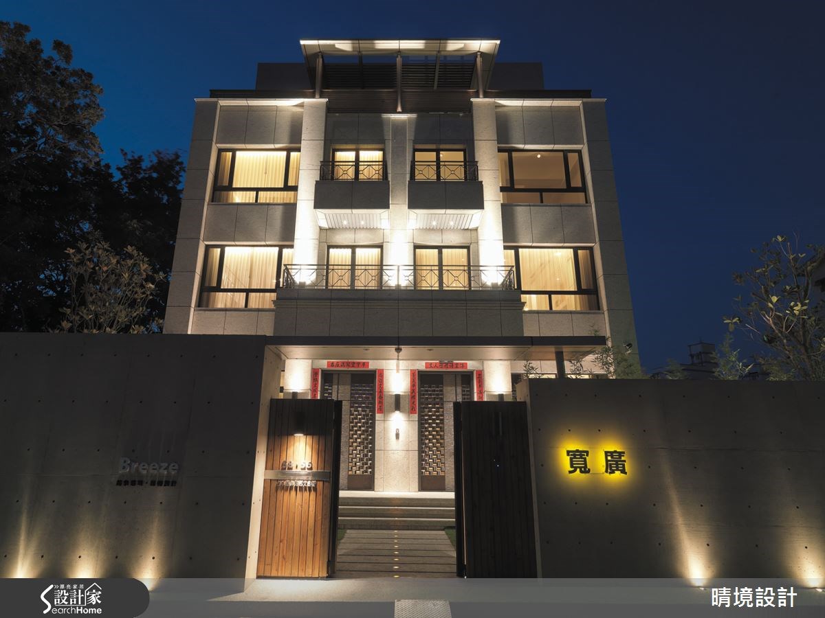 100坪新成屋(5年以下)＿現代風案例圖片＿晴境設計＿晴境設計_01之1