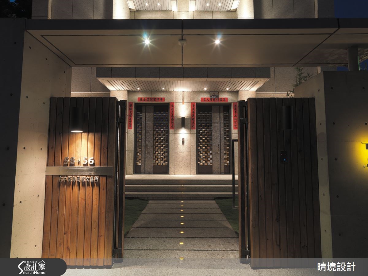 100坪新成屋(5年以下)＿現代風案例圖片＿晴境設計＿晴境設計_01之5