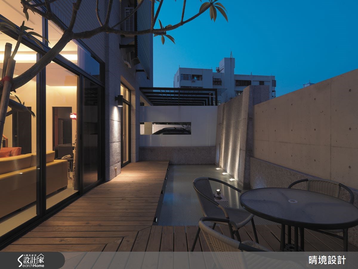 100坪新成屋(5年以下)＿現代風案例圖片＿晴境設計＿晴境設計_01之6