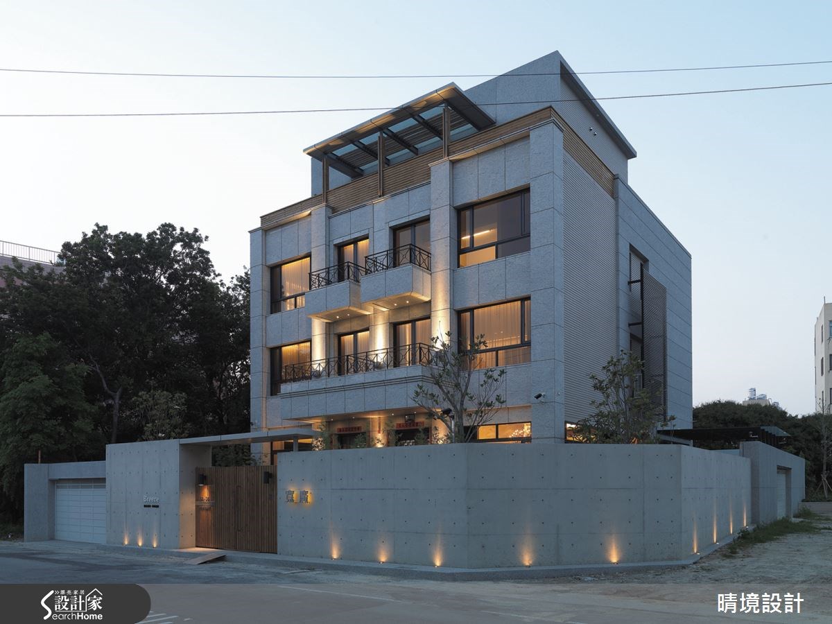 100坪新成屋(5年以下)＿現代風案例圖片＿晴境設計＿晴境設計_01之8