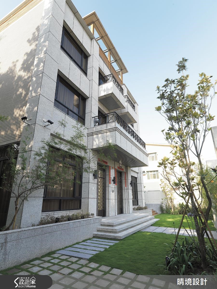100坪新成屋(5年以下)＿現代風案例圖片＿晴境設計＿晴境設計_01之9