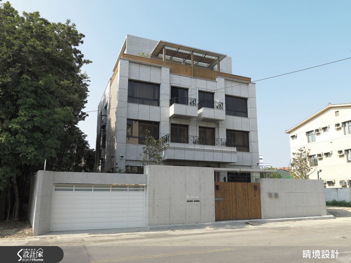 100坪新成屋(5年以下)＿現代風案例圖片＿晴境設計＿晴境設計_01之12