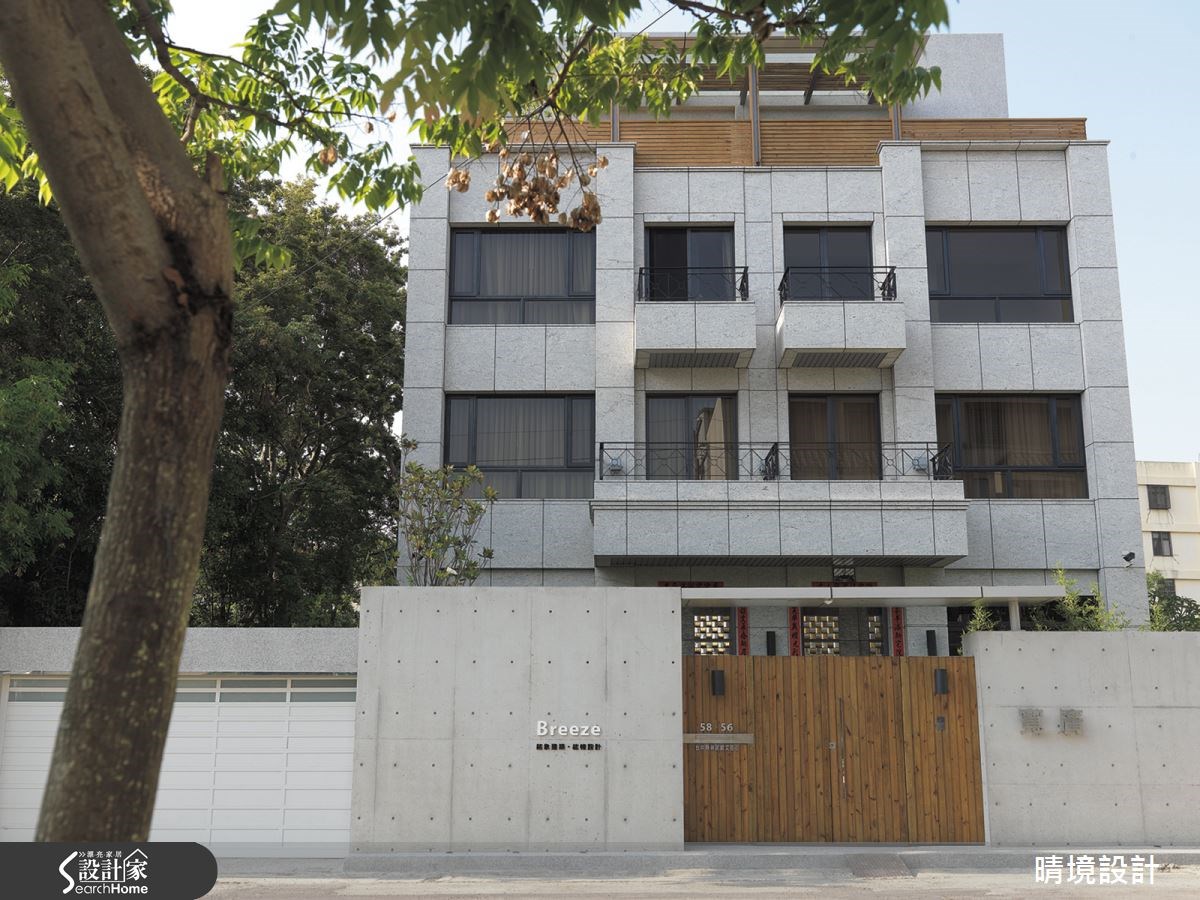 100坪新成屋(5年以下)＿現代風案例圖片＿晴境設計＿晴境設計_01之13