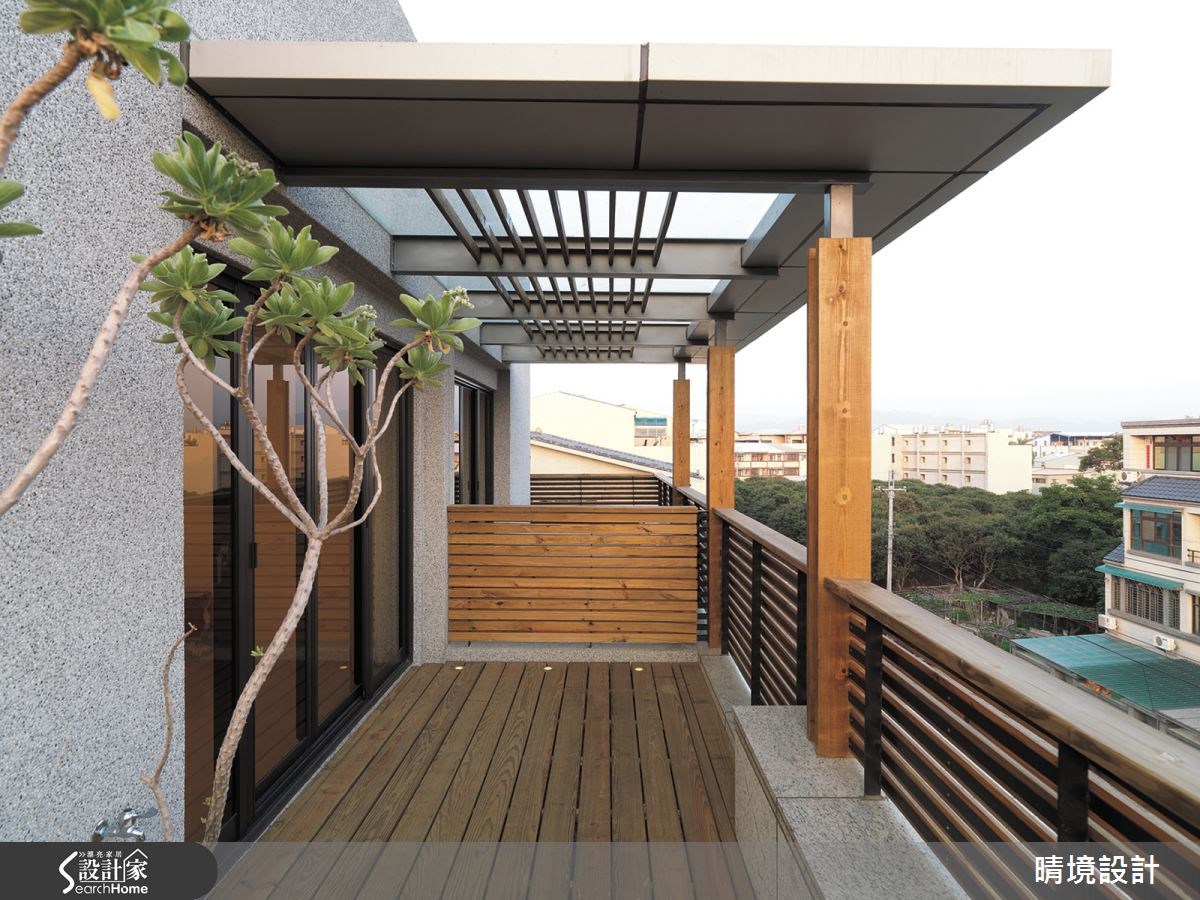 100坪新成屋(5年以下)＿現代風案例圖片＿晴境設計＿晴境設計_01之14