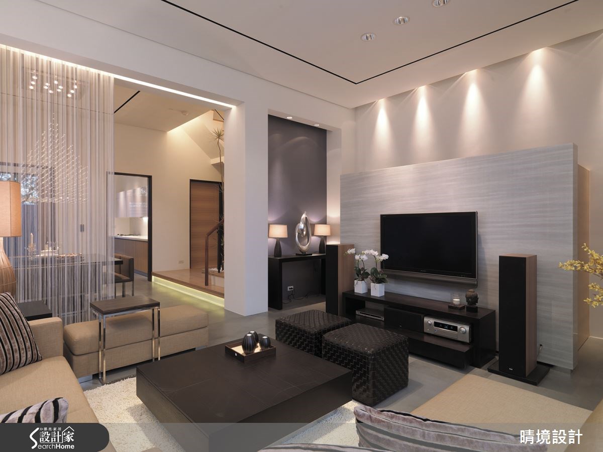 100坪新成屋(5年以下)＿現代風案例圖片＿晴境設計＿晴境設計_01之19