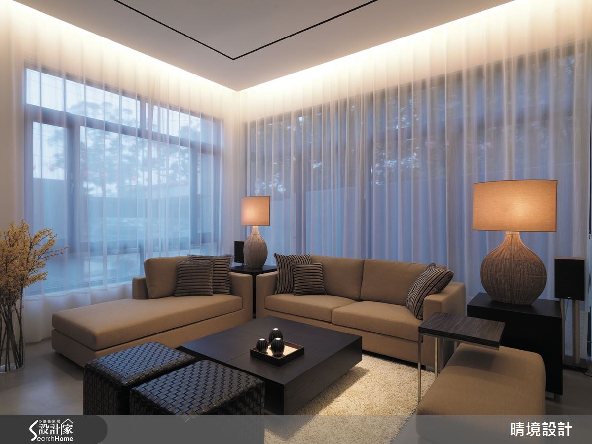 100坪新成屋(5年以下)＿現代風案例圖片＿晴境設計＿晴境設計_01之22