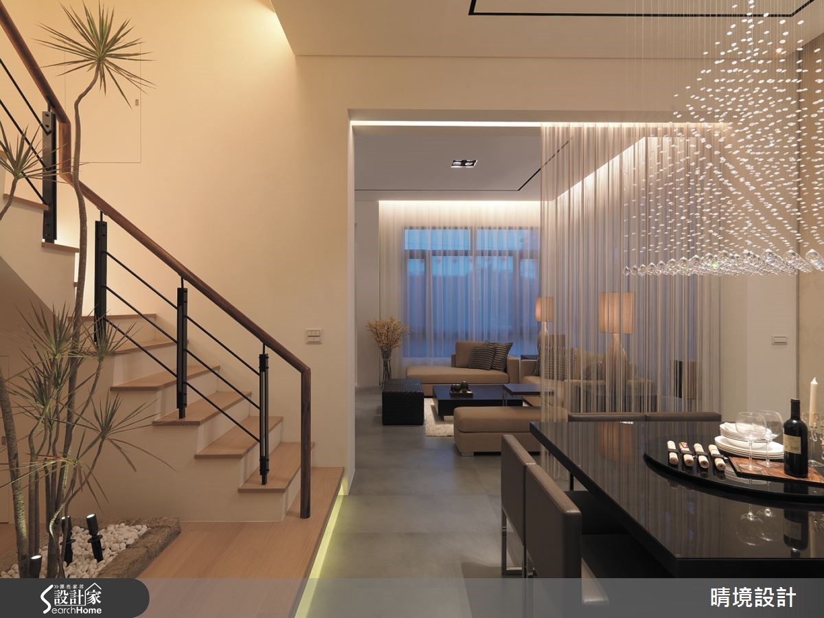 100坪新成屋(5年以下)＿現代風案例圖片＿晴境設計＿晴境設計_01之24
