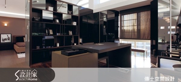 ＿混搭風書房案例圖片＿傳十空間設計＿傳十空間設計事務所／李文心‧許天貴之12