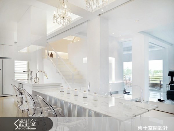 ＿混搭風餐廳案例圖片＿傳十空間設計＿傳十空間設計事務所／李文心‧許天貴之2