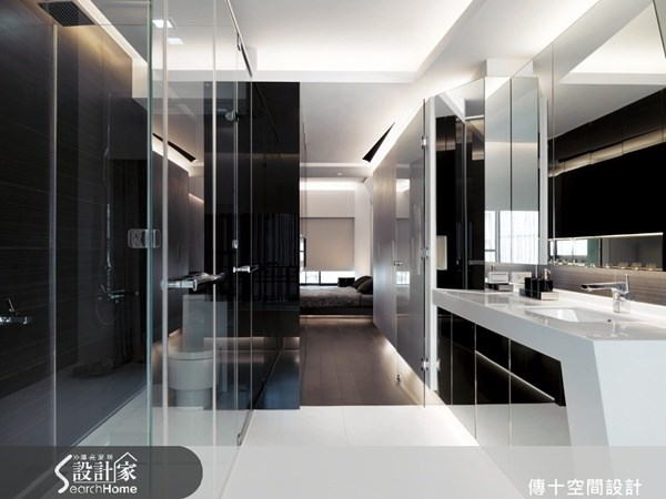 ＿混搭風浴室案例圖片＿傳十空間設計＿傳十空間設計事務所／李文心‧許天貴之16