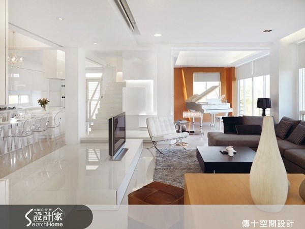 ＿混搭風客廳案例圖片＿傳十空間設計＿傳十空間設計事務所／李文心‧許天貴之22