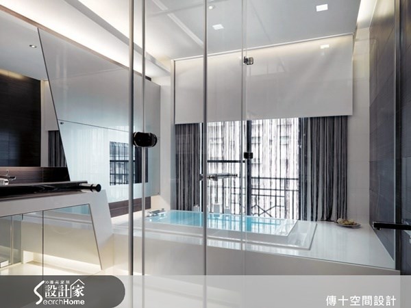 ＿混搭風浴室案例圖片＿傳十空間設計＿傳十空間設計事務所／李文心‧許天貴之28