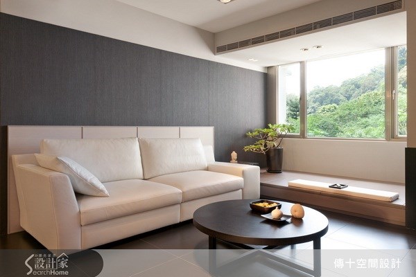 老屋(16~30年)＿休閒風客廳案例圖片＿傳十空間設計＿傳十_05之2