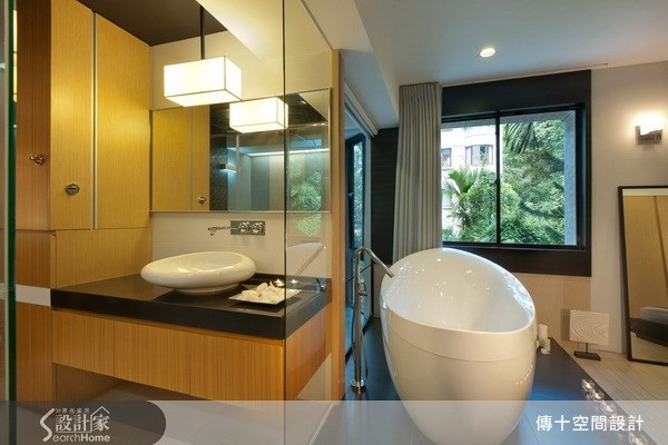 老屋(16~30年)＿休閒風浴室案例圖片＿傳十空間設計＿傳十_05之10