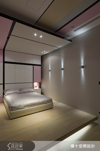 30坪新成屋(5年以下)＿休閒風臥室案例圖片＿傳十空間設計＿傳十_07之8