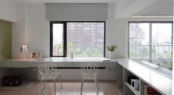 42坪新成屋(5年以下)＿簡約風書房案例圖片＿傳十空間設計＿傳十_08之7