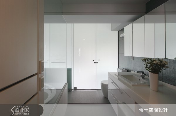 42坪新成屋(5年以下)＿簡約風浴室案例圖片＿傳十空間設計＿傳十_08之8