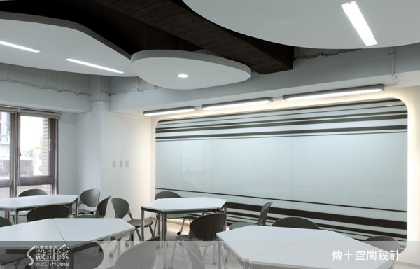 300坪新成屋(5年以下)＿現代風商業空間案例圖片＿傳十空間設計＿傳十_09之4