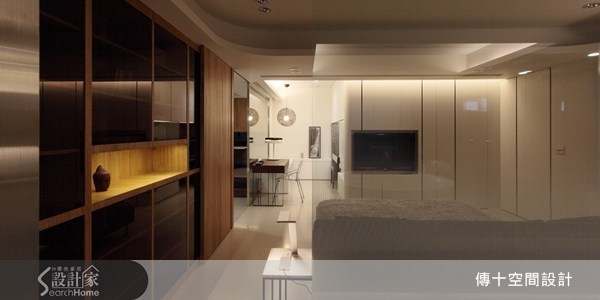 30坪中古屋(5~15年)＿休閒風臥室案例圖片＿傳十空間設計＿傳十_12之8