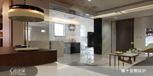 30坪中古屋(5~15年)＿休閒風客廳案例圖片＿傳十空間設計＿傳十_12之3