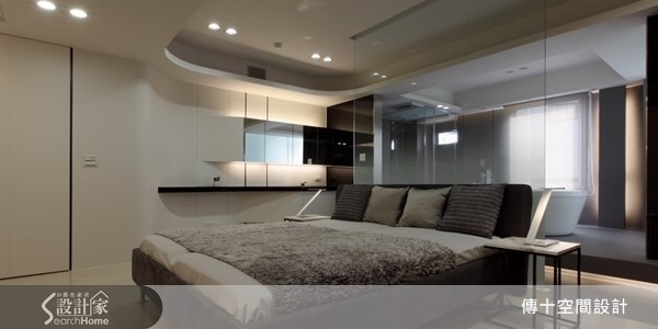 30坪中古屋(5~15年)＿休閒風臥室案例圖片＿傳十空間設計＿傳十_12之4