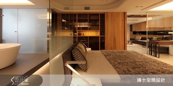 30坪中古屋(5~15年)＿休閒風臥室案例圖片＿傳十空間設計＿傳十_12之7