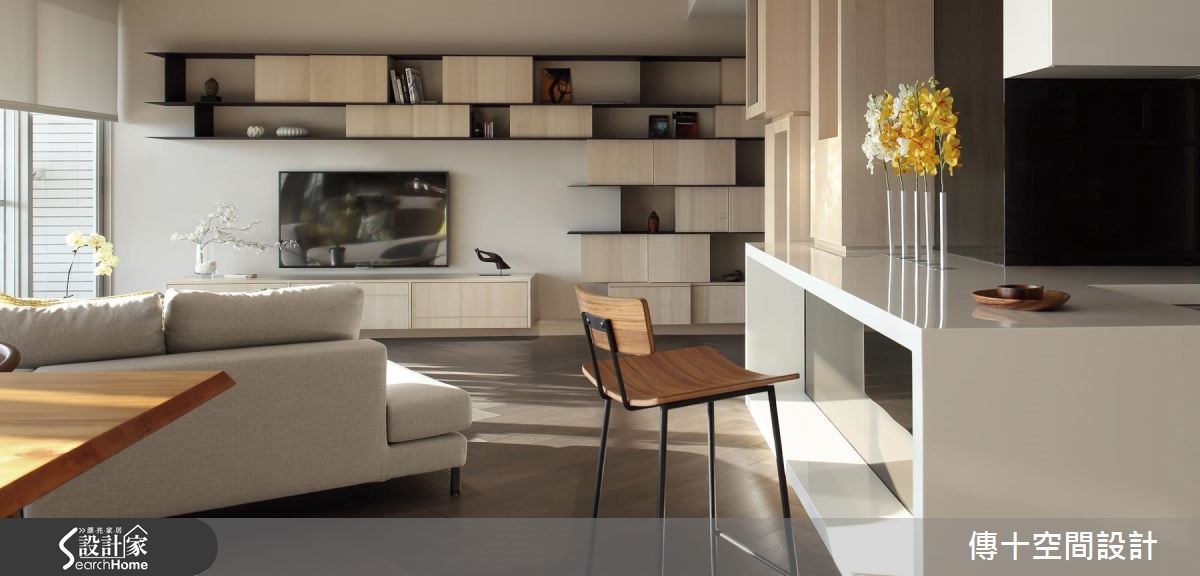 40坪新成屋(5年以下)＿休閒風案例圖片＿傳十空間設計＿傳十_15之2