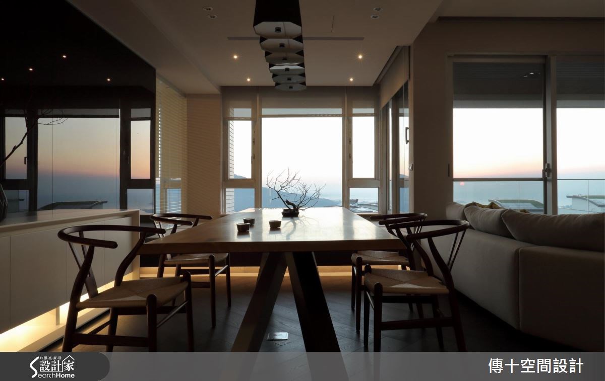 40坪新成屋(5年以下)＿休閒風案例圖片＿傳十空間設計＿傳十_15之4