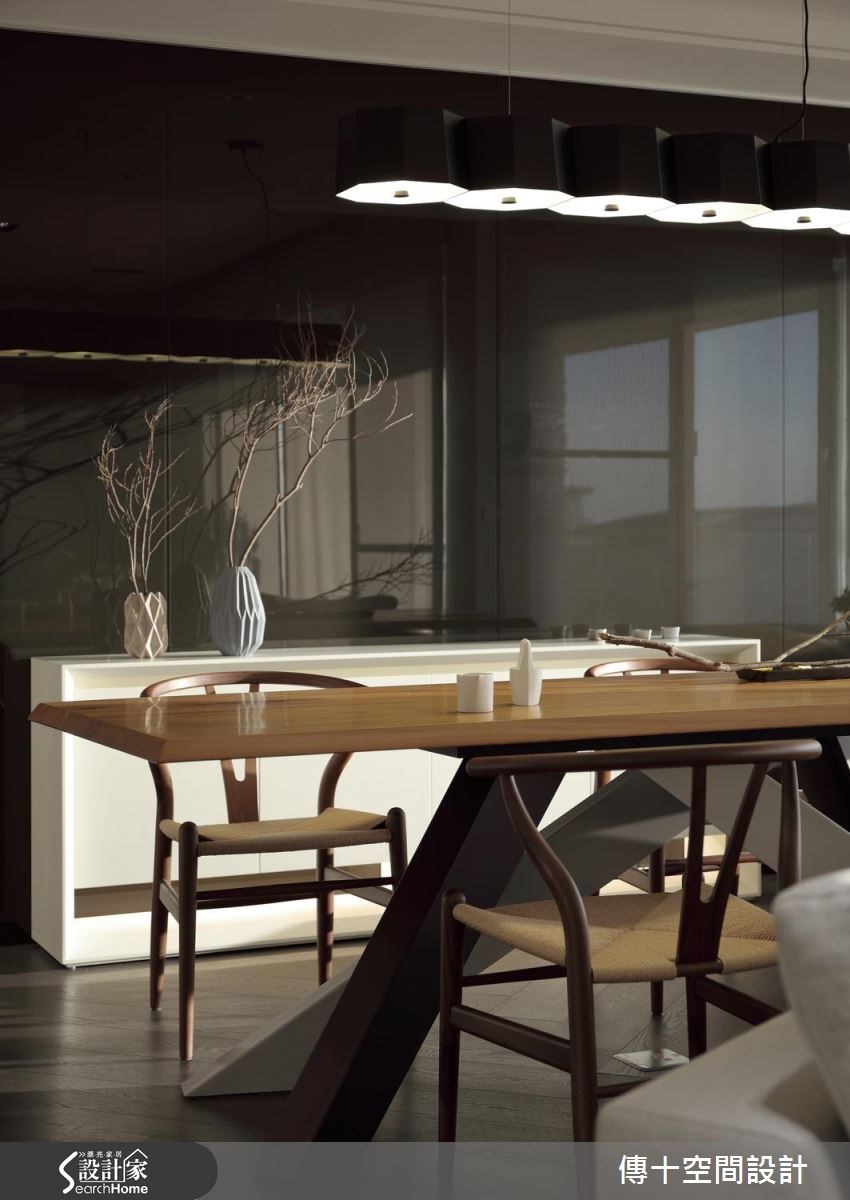 40坪新成屋(5年以下)＿休閒風案例圖片＿傳十空間設計＿傳十_15之6