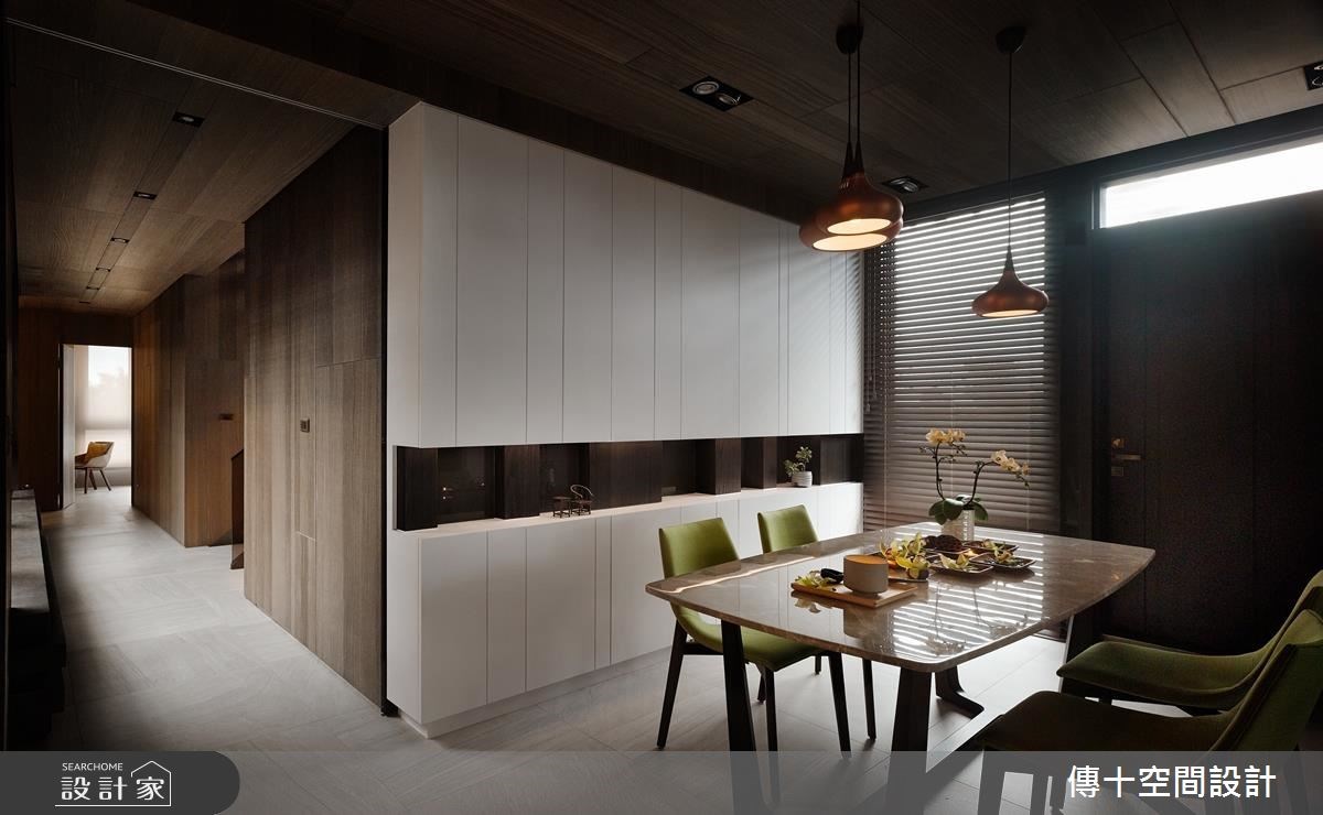 85坪新成屋(5年以下)＿休閒風餐廳案例圖片＿傳十空間設計＿傳十_16之5