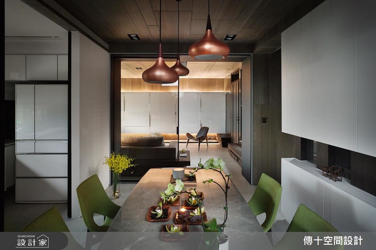 85坪新成屋(5年以下)＿休閒風餐廳案例圖片＿傳十空間設計＿傳十_16之6