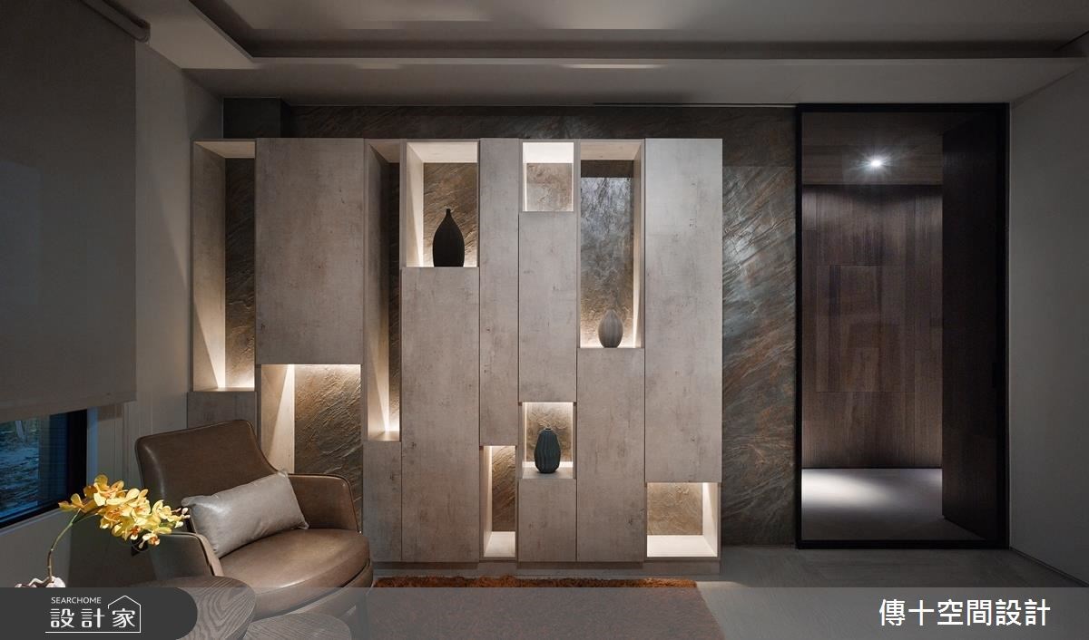 85坪新成屋(5年以下)＿休閒風案例圖片＿傳十空間設計＿傳十_16之10