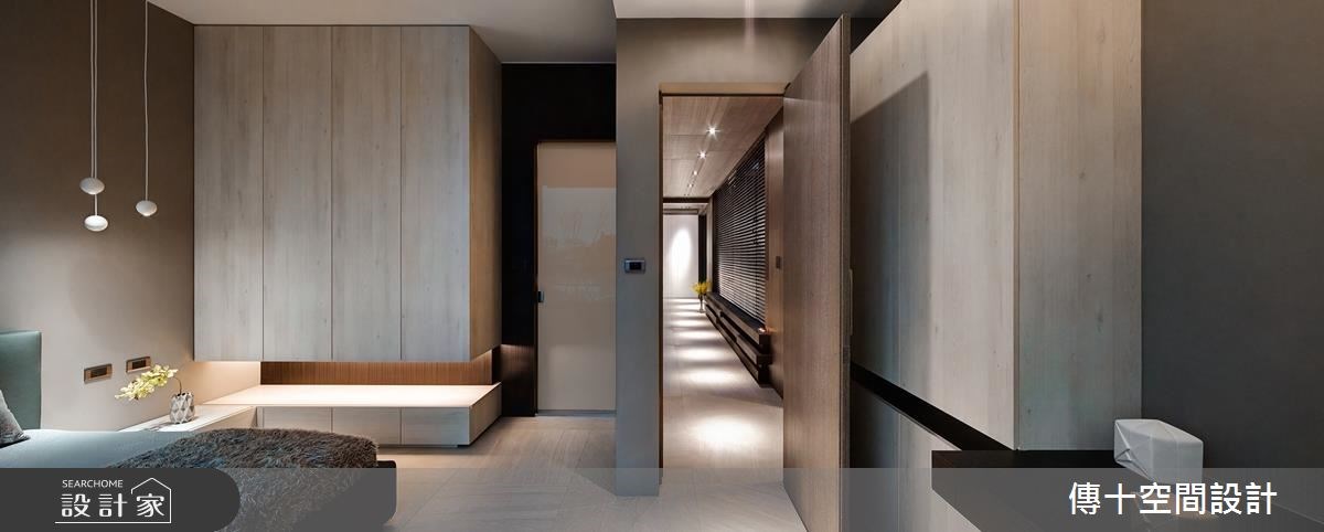 85坪新成屋(5年以下)＿休閒風臥室案例圖片＿傳十空間設計＿傳十_16之16
