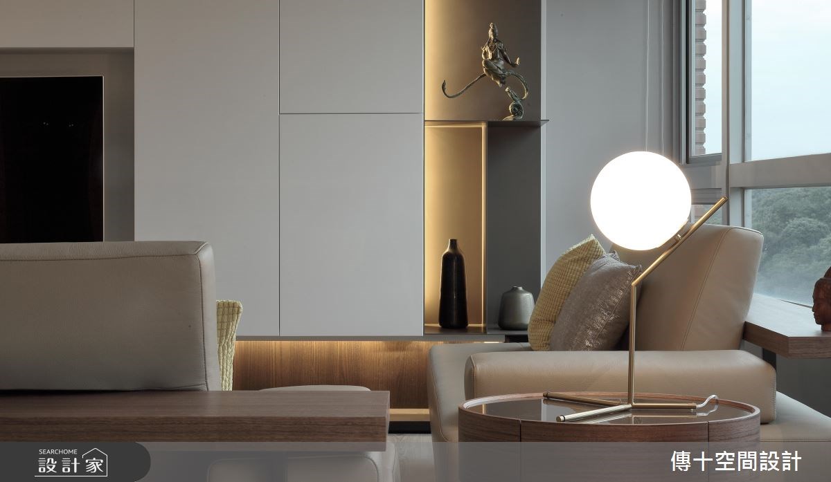 38坪老屋(16~30年)＿現代風客廳案例圖片＿傳十空間設計＿傳十_18之4