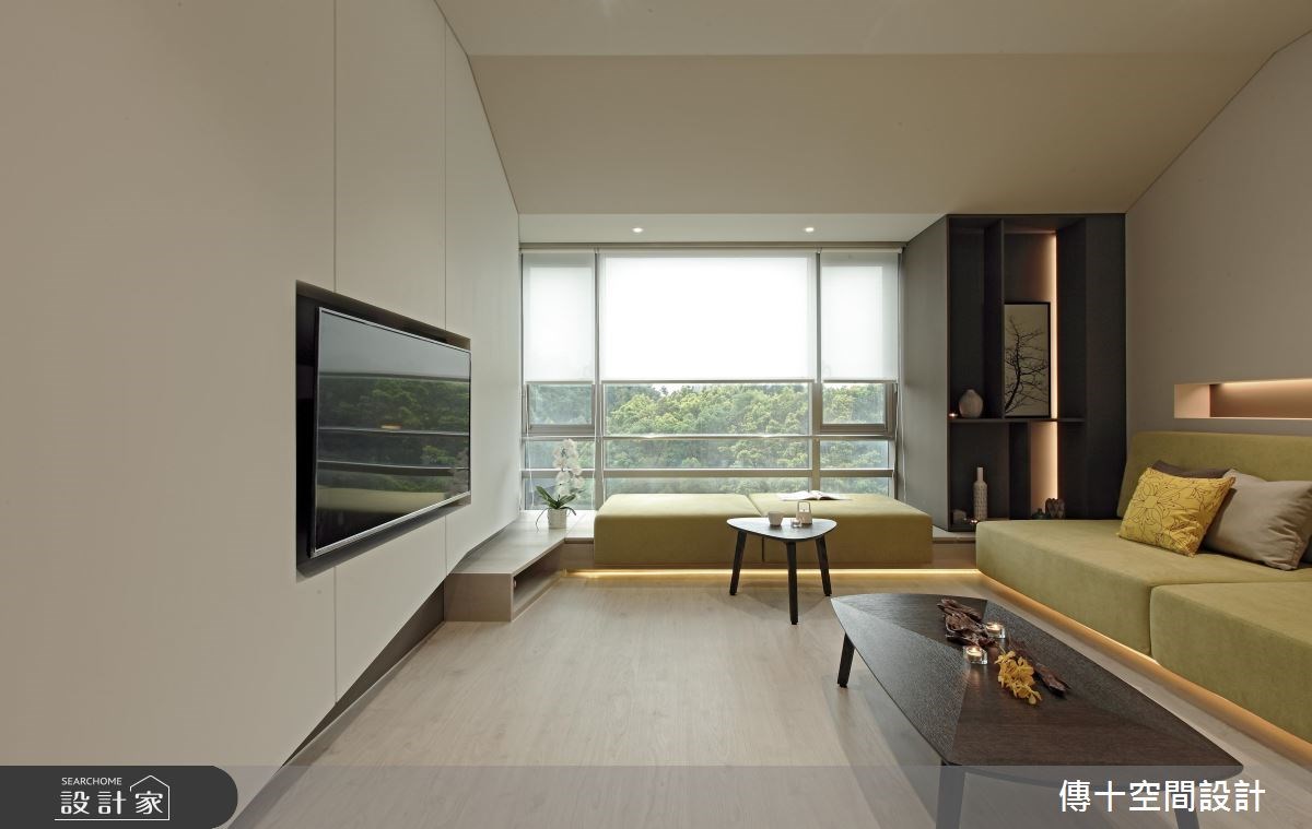 32坪老屋(16~30年)＿現代風客廳案例圖片＿傳十空間設計＿傳十_19之2