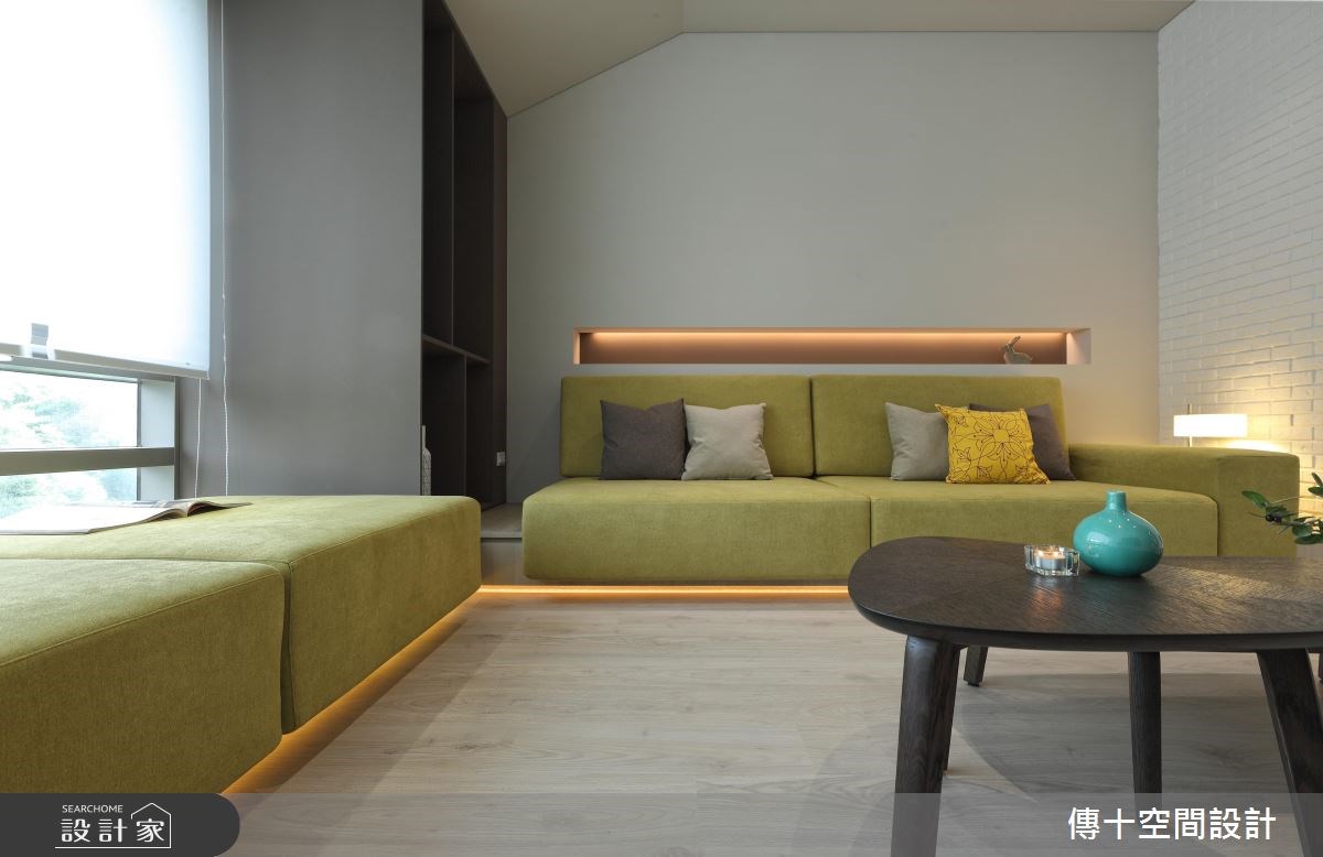 32坪老屋(16~30年)＿現代風客廳案例圖片＿傳十空間設計＿傳十_19之5