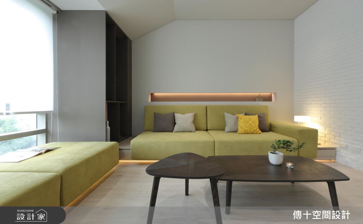 32坪老屋(16~30年)＿現代風客廳案例圖片＿傳十空間設計＿傳十_19之6