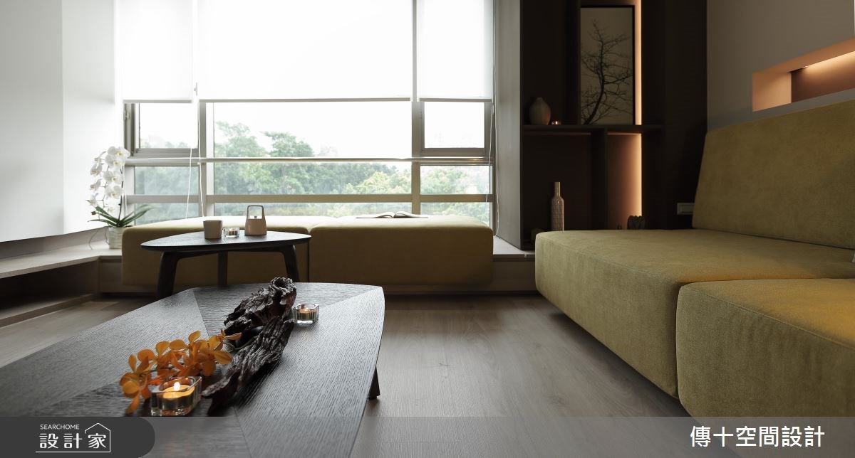 32坪老屋(16~30年)＿現代風客廳案例圖片＿傳十空間設計＿傳十_19之8