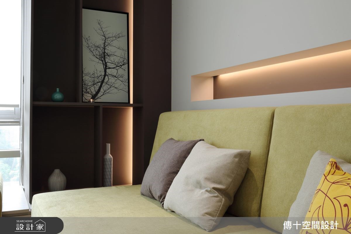 32坪老屋(16~30年)＿現代風客廳案例圖片＿傳十空間設計＿傳十_19之9