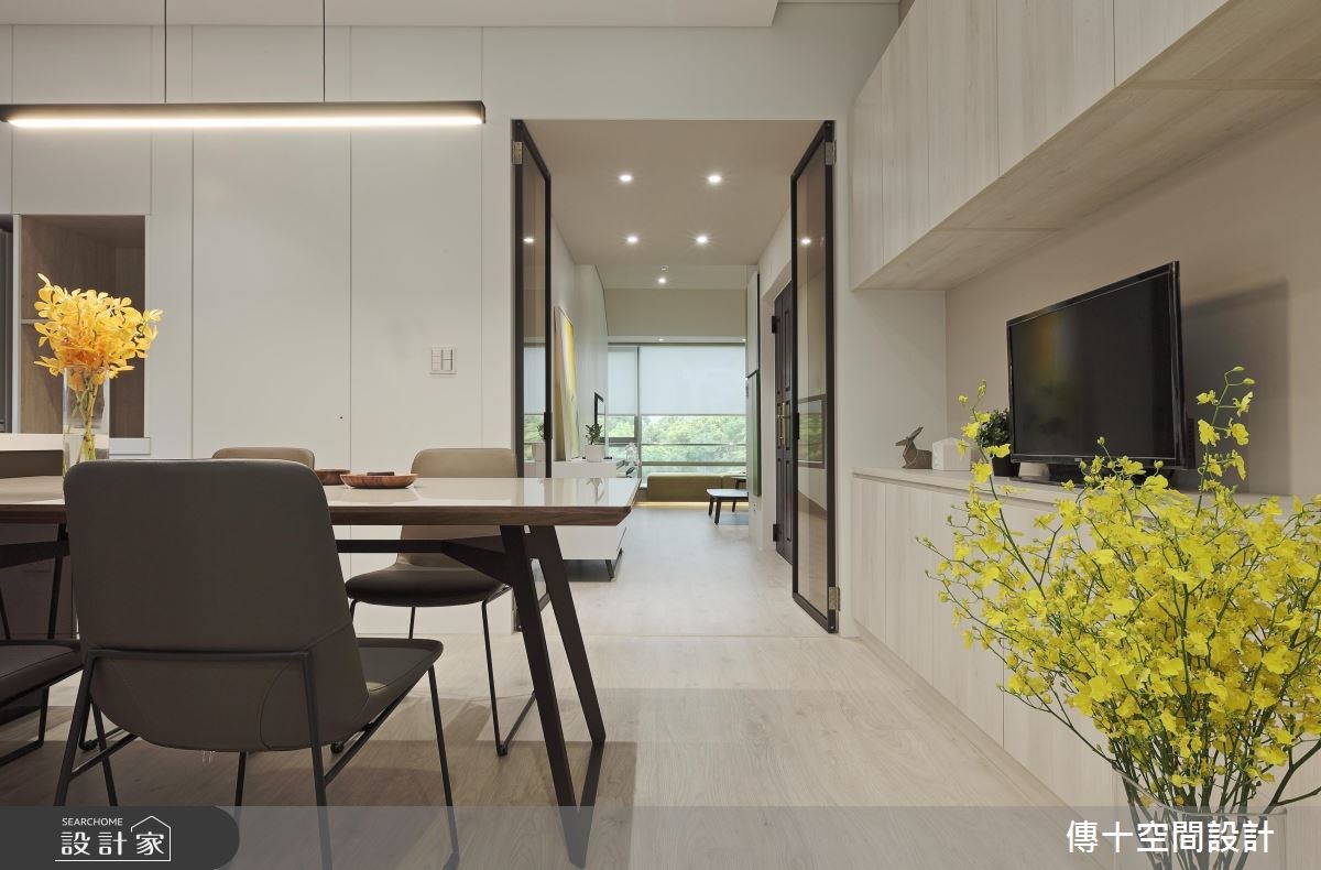 32坪老屋(16~30年)＿現代風餐廳案例圖片＿傳十空間設計＿傳十_19之13